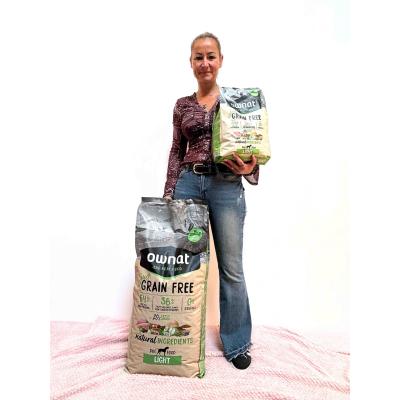 OWNAT GRAIN FREE JUST LIGHT - chien